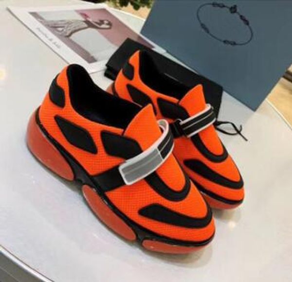 

cloudbust designer sneaker black red patchwork casual shoes designer men women cloudbust shoes low mesh flat sneaker loop strap style a2