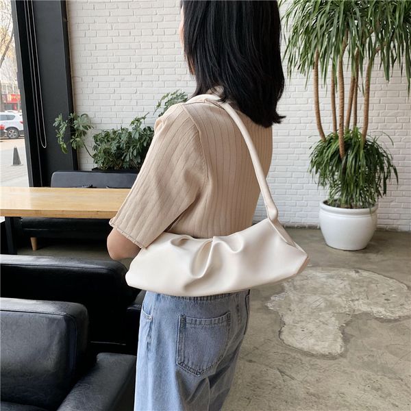 

2020 new shoulder bag women's casual fashion korean version clutch bag armpit