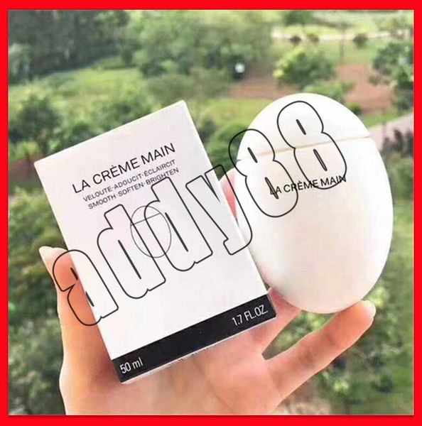 

New c makeup hand cream lotion la creme main veloute adoucit eclaircit mooth often brighten hand cream kin care 50ml