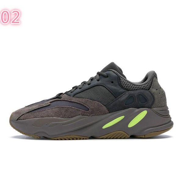 

г top 2019 инерции 700 kanye west wave runner static 3m reflective сиреневые solid gray спортивные кроссовки мужчины женщины спорт sneaker о