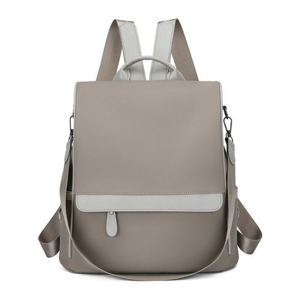 

new women bag luxury oxford princess backpack lady purse anti-theft rucksack waterproof travel school bag fashion high quality