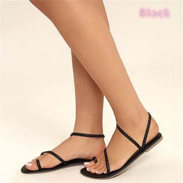 

with box woman high-quality slippers sandals flat shoe slide shoes casual shoes flip flops by bag05 pt620, Black
