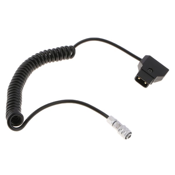 

d-tap power coiled cable cord with reverse polarity
