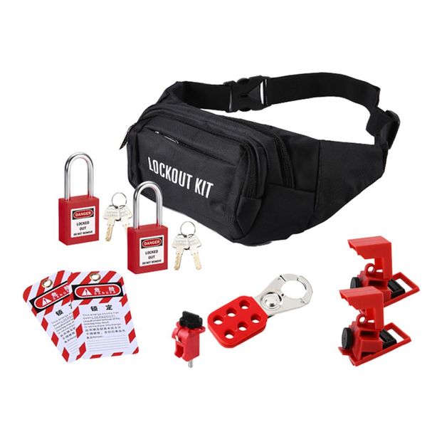 

блокировка tagout kit комбинированная сумка