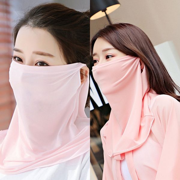 

xskf0 summer mask quick drying neck for half face outdoor tube active cycling skiing hiking bandana scarf scarf men women, Black