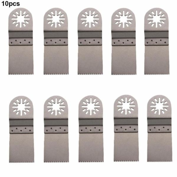 

10pcs 34mm multifunctional saw blades portable oscillating multi tool durable woodworking cutter set tool accessory