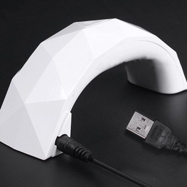 

9w uv lamp light nail dryer manicure gel with timer ice lamp for manicure gel nail drying dropshipping