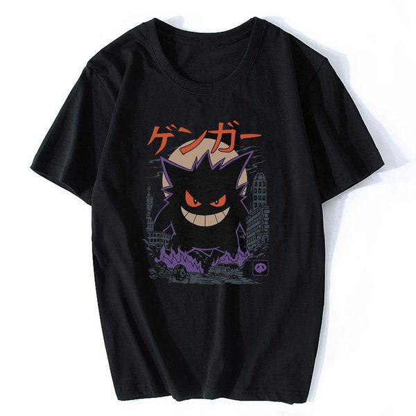 

lead japan style t-shirt men's t-shirt cotton short sleeve o-neck tee shirts fashion spring summer casual men's slim t-shirts, White;black