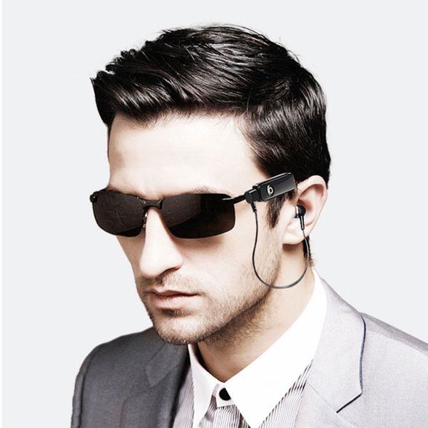 

smart glasses bluetooth sunglasses sunglasses sports headphones mp3 player bluetooth mobile phone wireless headset bluetooth glasses, White;black