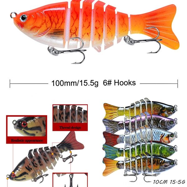 

mvqfg креветки luya приманки большой 10см * 15,5 г моделирования поддельные мягкой приманки 2 цвета рыболовные снасти приманки