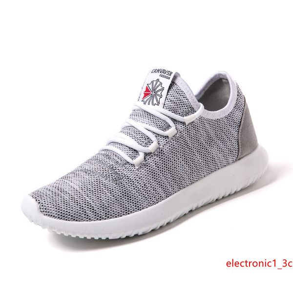 

dark red breathable mesh casual shoes for man lightweight summer outdoor footware shoes comfortable baskets homme chaussure homme