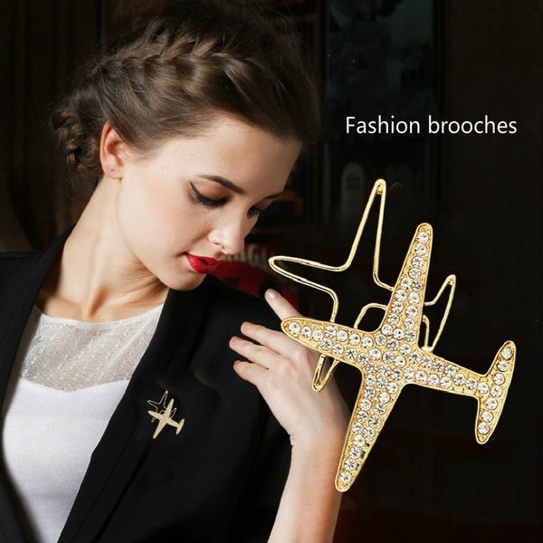 

brooch lapel pin trend suit dress sweater accessories brooches for women corsage alloy crystal fashion jewelry shawl pins, Gray