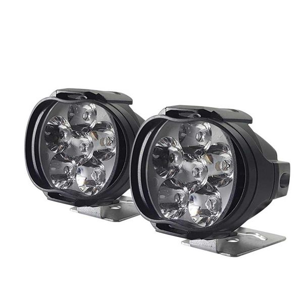 

car motorcycle 8w led headlight e-bike scooters spot lights auto headlamp car fog drl external daytime running lights