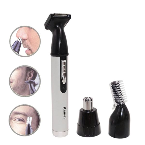 

kemei 6651 mini multifunction shaver nose hair trimmer coupe-nez schon portable trimmer jrega