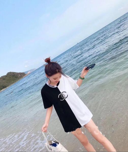 

new men's t-shirt fashion men's summer casual solid color letters street clothing t-shirt rivet cotton blend round neck short slee, Black