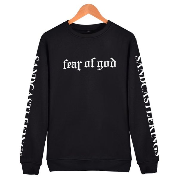 

Fear of God Hoodies Mens Teenager Justin Designer Hoodies Bieber Sweatshirts Letter Print Sleeve O-neck Spring Autumn Mens Clothing