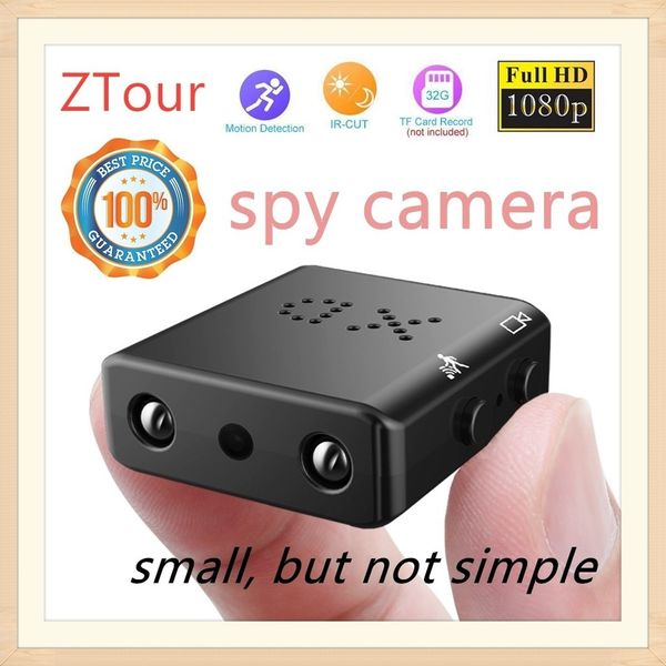 2019 Super HD 1080P Mini Spy Hidden Camera Security Camcorder DVR Night Vision