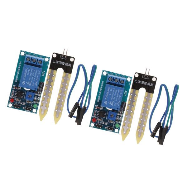 

8pcs soil hygrometer humidity detection module moisture sensor for arduino