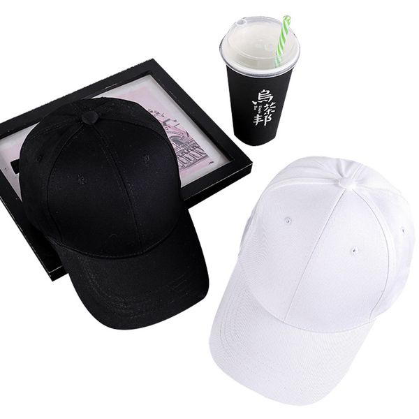 

korean style hats men/women hip-hop adjustable hat outdoor sport baseball cap summer cap female fashion simple leisure baseball, Blue;gray