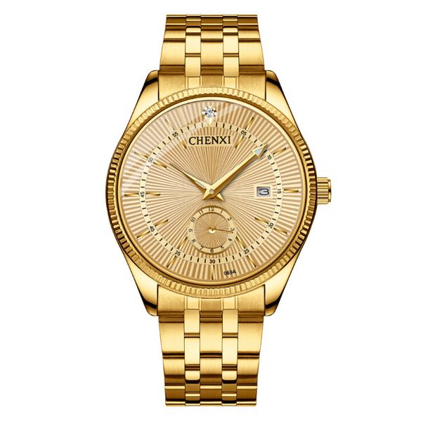 

wholesale, couple watches waterproof calendar quartz watches, mineral reinforced glass mirrors, wear-resistant scratch-resistant,fashion 1a, Slivery;brown