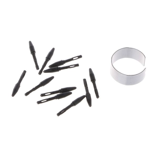 

10 pcs replacement pen nibs pen tips just for huion digital graphics tablet hyq