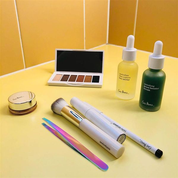 

1pcs stainless steel diagonal brow clips cosmetic tool eyebrow tweezers colorful