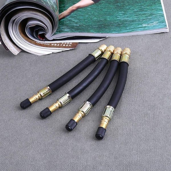 

tyre valve extension twin wheel truck van lorry transit adaptor 140mm+clamp