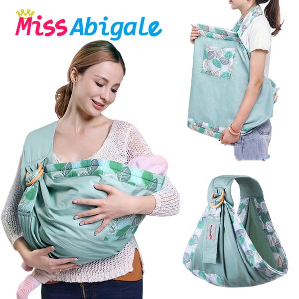 

missabiglae baby kangaroo backpack wrap carrier scarf sling for newborn nursing cover carrier mesh fabric breastfeeding carriers