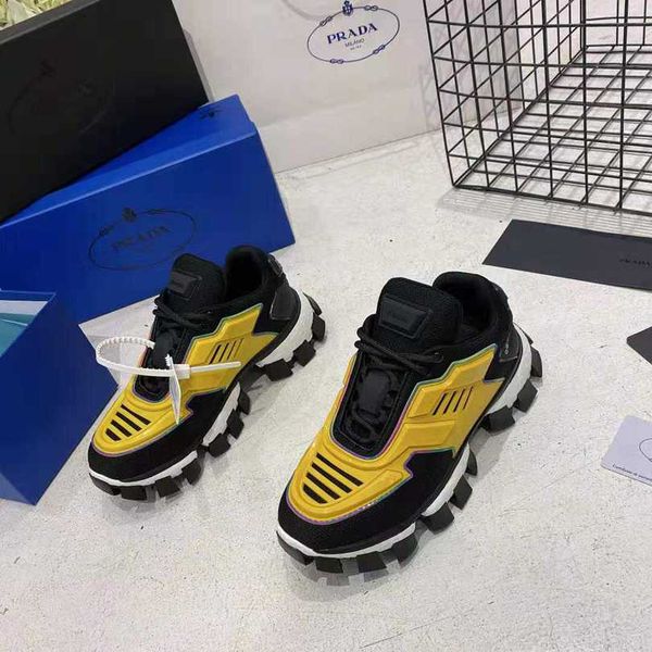 

Дизайнер 2020, S класса люкс Прада женская обувь женские высокие каблуки мода мужчины повседневная бизнес туфли банкетный туфли Б1