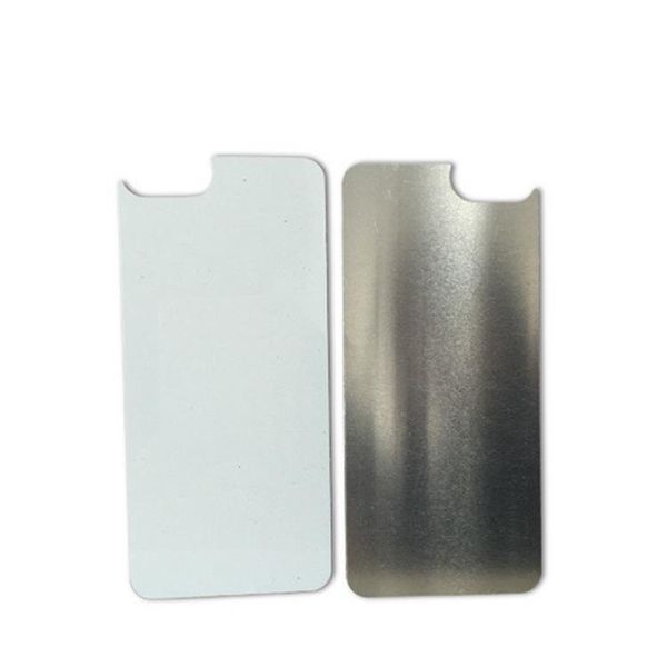 Sublimations-Metallplatte, leeres Aluminiumblech für Sublimations-Wärmeübertragungsdruck-Hülle für iPhone 11 Pro Max X XR 7 6 Plus