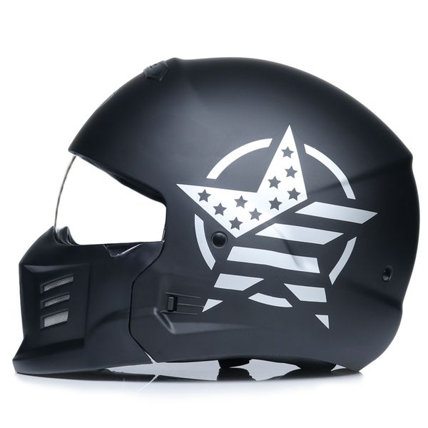 

motorcycle helmet female full-face helmet locomotive running male full cover iron man full face motorcycle