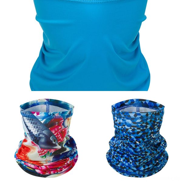 

ay3n3 headband bandana face shield mask seamless visor neckwarmer bandana mask outdoor cycling fishing riding camouflage cycling scarfs, Black