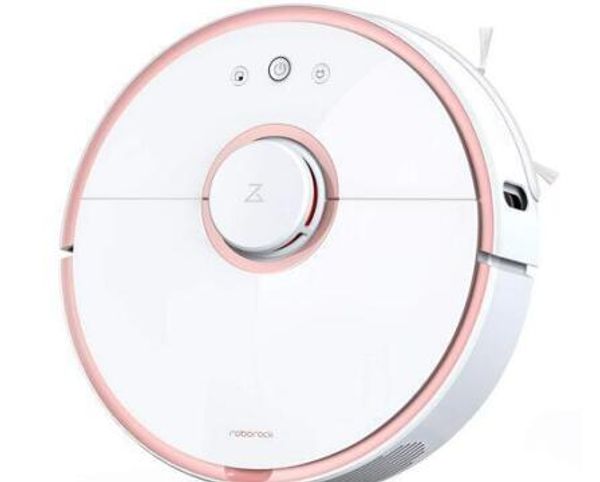 

U a official white pink oborock 5 robotic vacuum and mop cleaner 2000pa uper power uction wi fifi with 5200mah battery capacity on ale