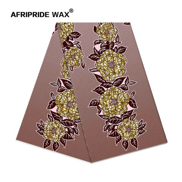 

2019 африканской анкара качества ткани высоких оптовый африканского цветок 100% хлопок реального воска парча ткань для одежды a18f0308, Black;white