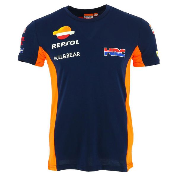 

repsol gas moto gp team t-shirts racing clothing motorbike motorcycle t shirt b