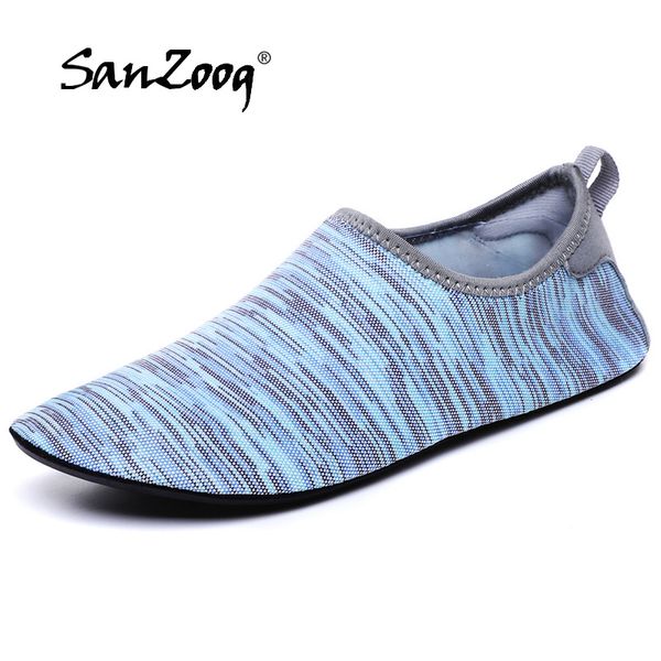 

water shoes barefoot quick-dry aqua beach shoes swimming watersport sea barefoot men pool wading