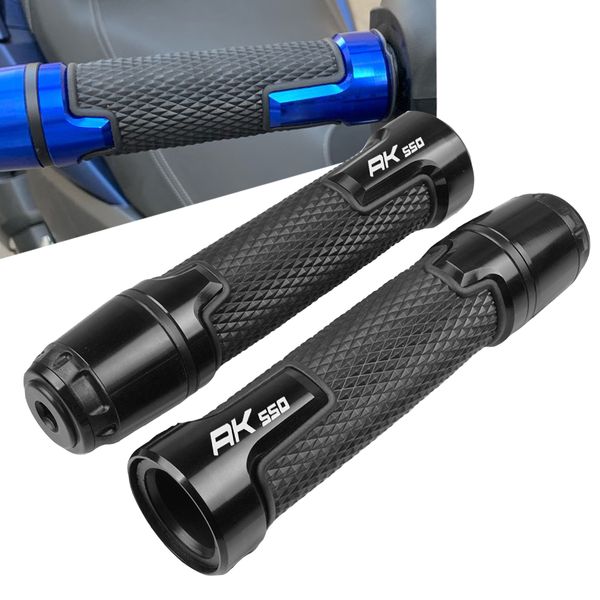 

7/8" 22mm for kymco ak550 ak-550 ak 550 2017 2018 2019 cnc motorcycle handlebar grip ends handles motorbike handlebar grips