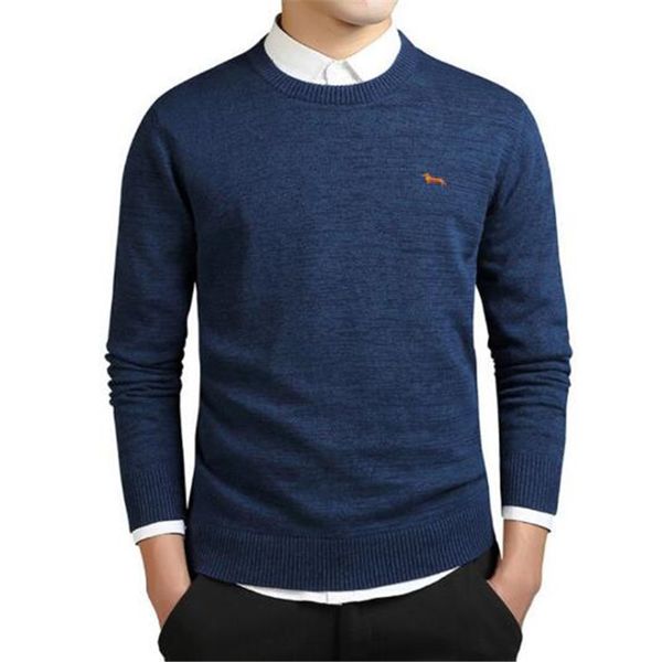 

standard solid pullovers full sleeves o-neck 100% mink cashmere auturm & winter men formal knitted sweater, White;black