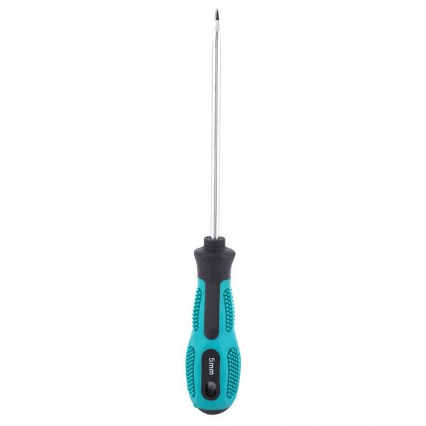 

tournevis 5x125mm pp handle hand screwdriver screw driver electrician repair tool for 5mm screw screwdriver bit tools set