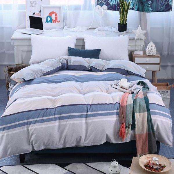 

stripes, plaid, flowers cotton twin full queen king size 1pcs duvet cover quilt cover bedding home textiles