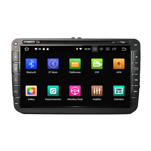 

klyde 8" 2 din 8 core android 9.0 car dvd player for octavia fabia 2005-2010 car audio stereo radio multimedia player