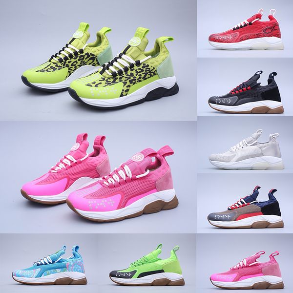 

chain reaction fashion luxury casual shoes women snow leopard athletics shoes black white suede leather fashion men designer trainer 36-45