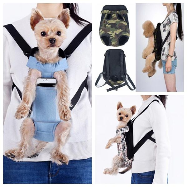 

pet dog cat рюкзак сумка плечи out портативный открытый путешествия рюкзак дышащий холст четвероногий сумка pet дышащая рюкзак