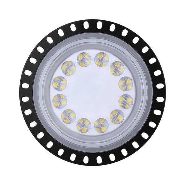 

яркие светодиодные фонари ufo led тепловыделение 4000lm ультратонкий высокий сарай лампа большая гостиная супермаркет сша склад бесплатная д