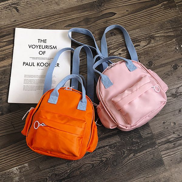 

2020 new korean fashion multifunctional backpack tide student mini school bag nylon outdoor travel bag mochila mujer sac a dos