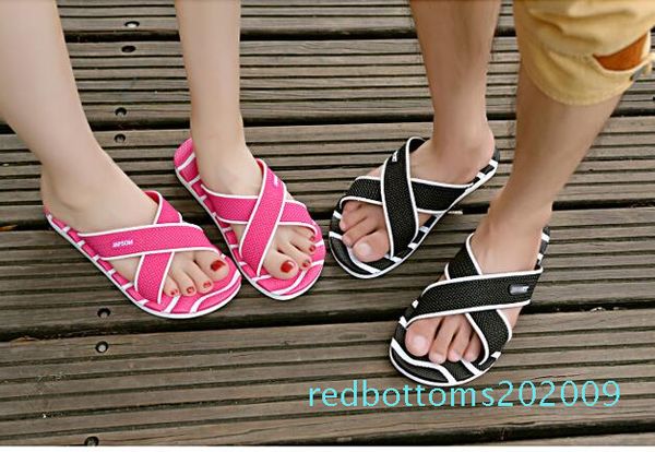 

men slipper 2018 9 waterproof red black men shoes solid color beach slipper r09