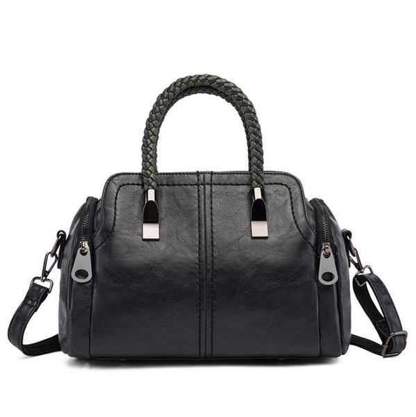 

handbag female 2020 hand carry shoulder messenger twist ring pillow pillow handbag