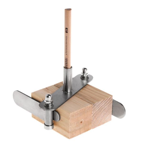 

marking center finder pencil layout mark center centering scriber gauge scribers alignment line woodworking carpenter tools