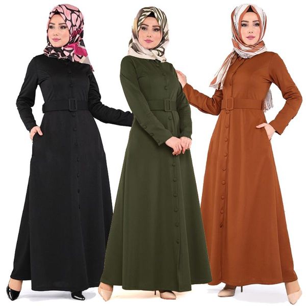 

бангладеша abayas для женщин арабского djelaba роковых дубай абая халат кафтан marocain кафтан исламской одежды мусульманского платья, Red