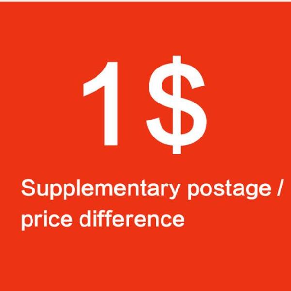 

supplementary postage / price difference supplementary postage fees other difference